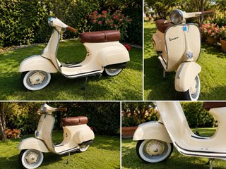 Vespa 50 Clásica Chasis Primavera
