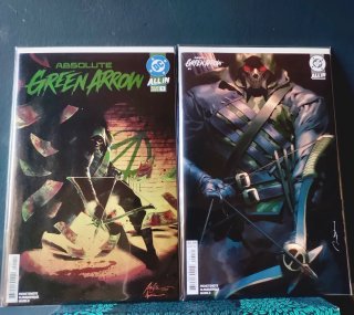 Absolute Green Arrow #1 comics USA 1st print