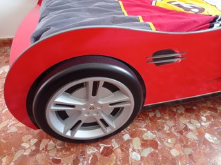 Cama infantil coche 90cm. Recoger en Alcalá Guadai