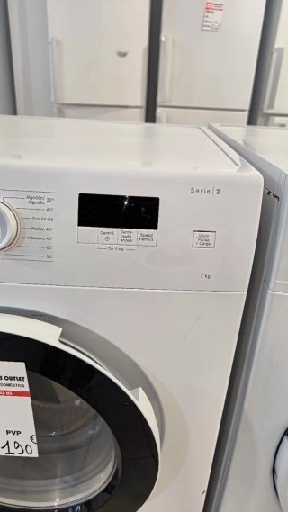 Lavadora Bosch Serie 2 7kg A+++ con garantía.