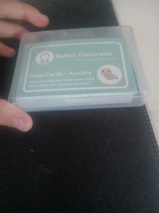 Cartas de Ayuda - Ansiedad Katie's Classroom