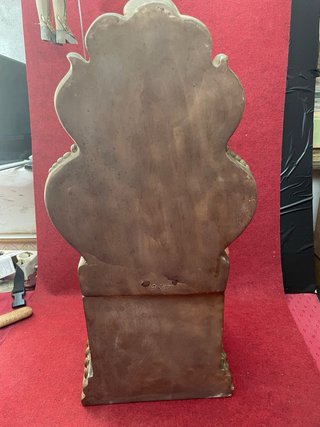 Sagrado Corazón de Jesús Antiguo Entronizado