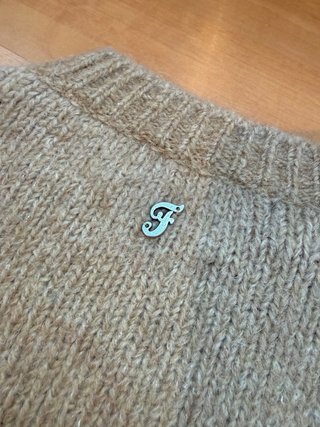 Golfino Alpaca FiveFourFive Beige
