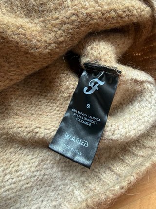 Golfino Alpaca FiveFourFive Beige
