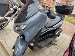Yamaha Nmax 125 Connected 2024 Gris