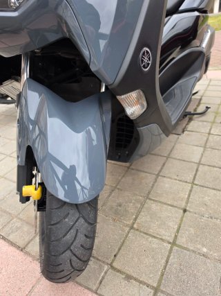 Yamaha Nmax 125 Connected 2024 Gris