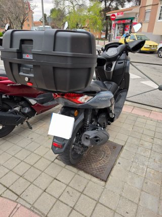 Yamaha Nmax 125 Connected 2024 Gris