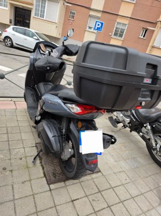 Yamaha Nmax 125 Connected 2024 Gris