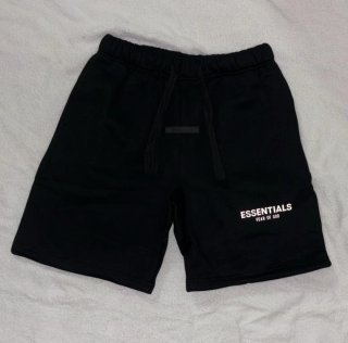 Pantaloncini Essentials Neri Taglia M