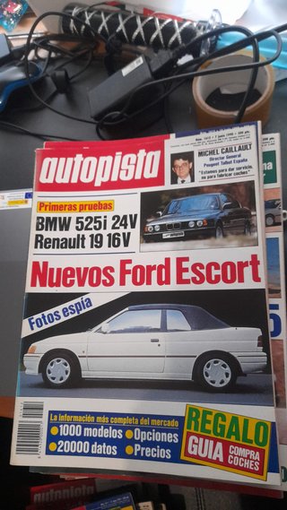 Revista Autopista año 1990