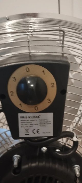 Ventilador industrial Cecotec