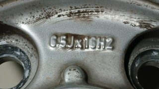 LLANTA VOLKSWAGEN GOLF V (1K1)(10.2003) BKD 1K060
