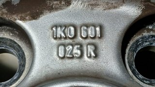 LLANTA VOLKSWAGEN GOLF V (1K1)(10.2003) BKD 1K060