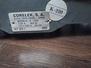 Cortadora de fiambre ELEK