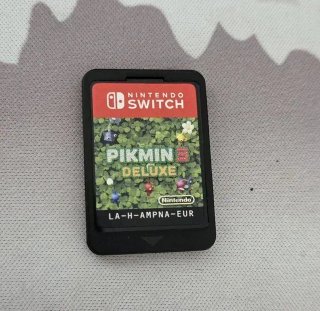 Pikmin 3 Deluxe sin caja para Nintendo Switch