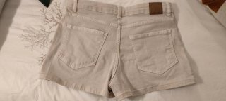 Pantalón corto Brownie beige Talla S