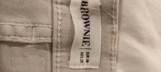 Pantalón corto Brownie beige Talla S