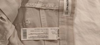 Pantalón corto Brownie beige Talla S