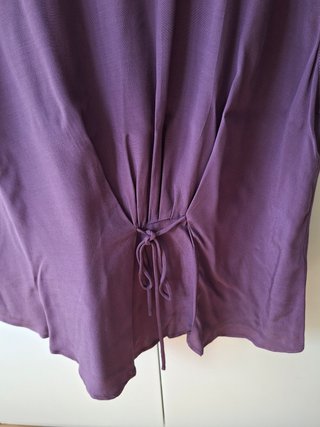 Blusa morada talla XL