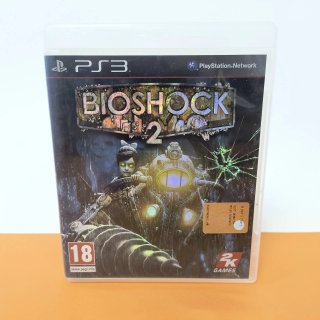 PS3 BIOSHOCK 2 PLAYSTATION 3 ITALIANO PAL COMPLETO