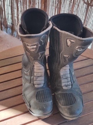 Botas de Moto tronic 44