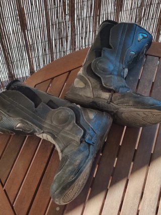 Botas de Moto tronic 44