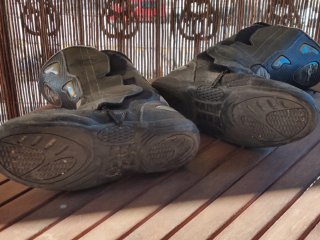 Botas de Moto tronic 44