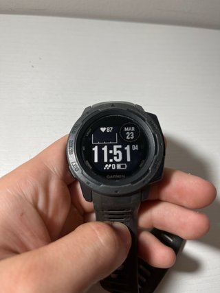 Reloj Garmin Instinct Negro