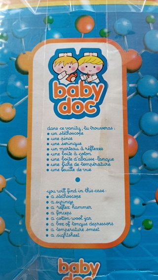 Baby Doc Berchet anni '90