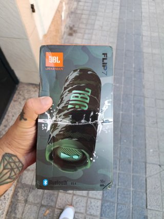 Altavoz JBL Flip 7 Camuflaje