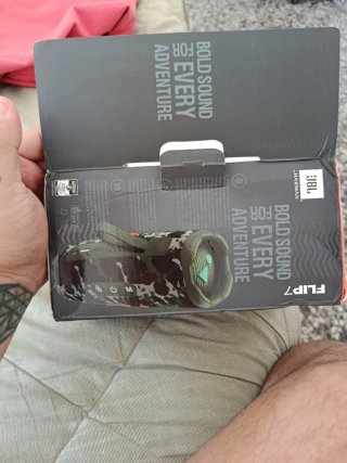 Altavoz JBL Flip 7 Camuflaje