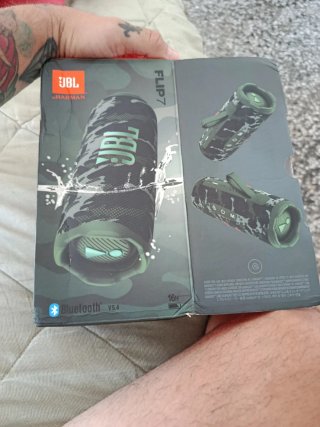 Altavoz JBL Flip 7 Camuflaje