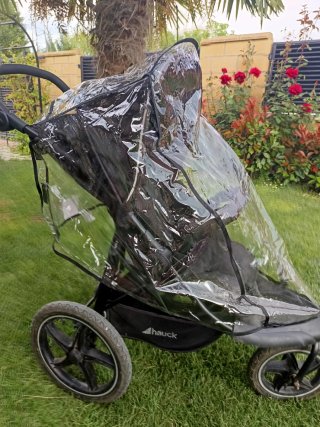 Burbuja de lluvia universal para carrito