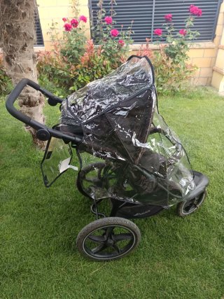 Burbuja de lluvia universal para carrito