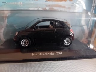 Fiat 500 Cabriolet 2009 - Modellino 1:43