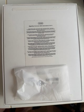 iPad Pro 12.9 1ª Gen Wifi 128GB  No funciona bien