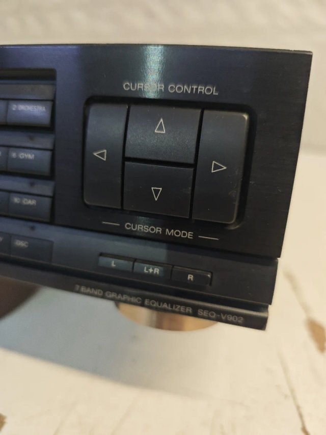 Ecualizador Sony Digital Delay Surround gráfico
