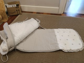 Saco para capazo bebé estrellas