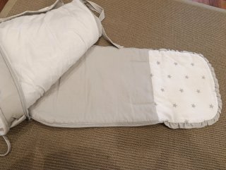 Saco para capazo bebé estrellas