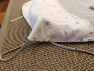 Saco para capazo bebé estrellas