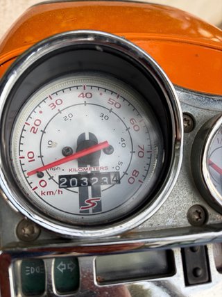 Vespa Sprint Naranja Automática
