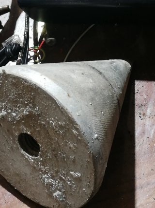 Hormas de aluminio para torno