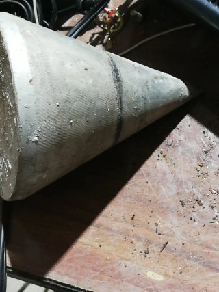 Hormas de aluminio para torno