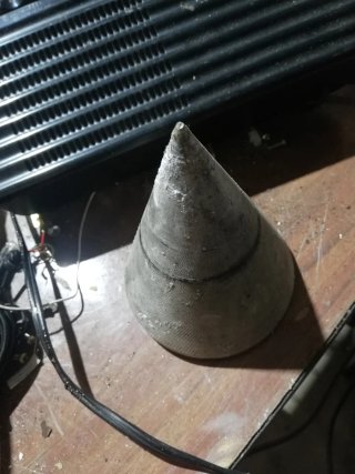 Hormas de aluminio para torno
