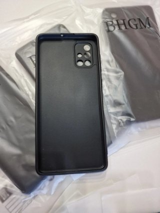 Lote 5 fundas Samsung Galaxy A71 5G + 5 protectore