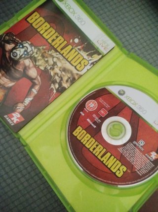 Borderlands XBOX 360