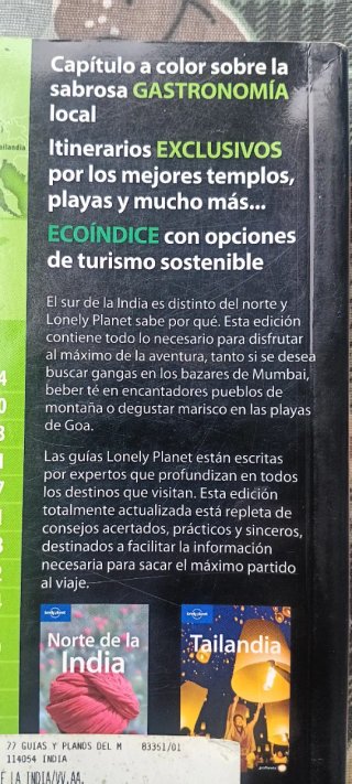 Guía Sur de la India
