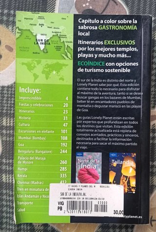 Guía Sur de la India