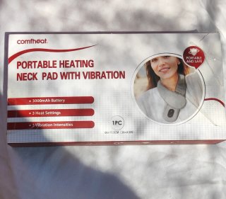 Almohadilla Calefactora Portátil para Cuello