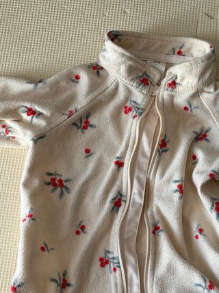 Conjunto H&M forro polar bebé 9-12 meses